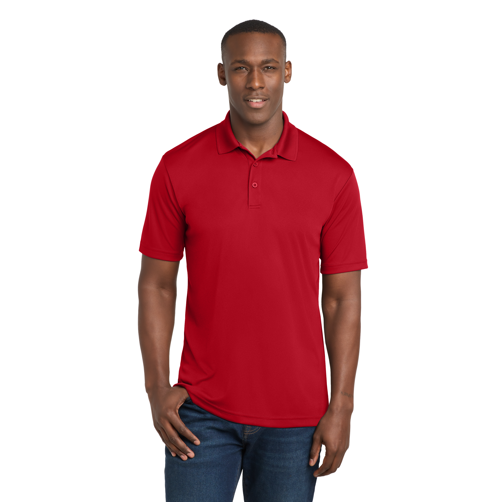 Customizable Sport-Tek ST550 PosiCharge Competitor Men's Polo Shirt