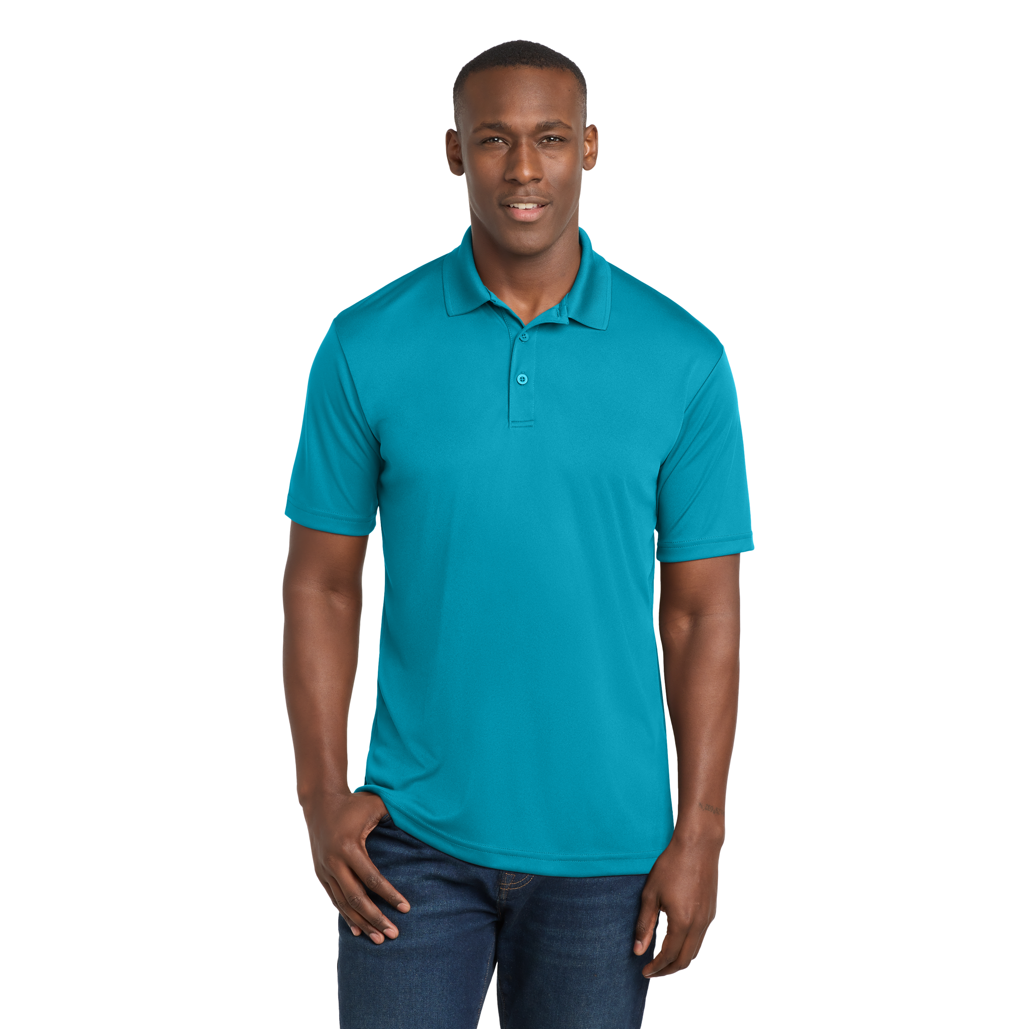 Customizable Sport-Tek ST550 PosiCharge Competitor Men's Polo Shirt