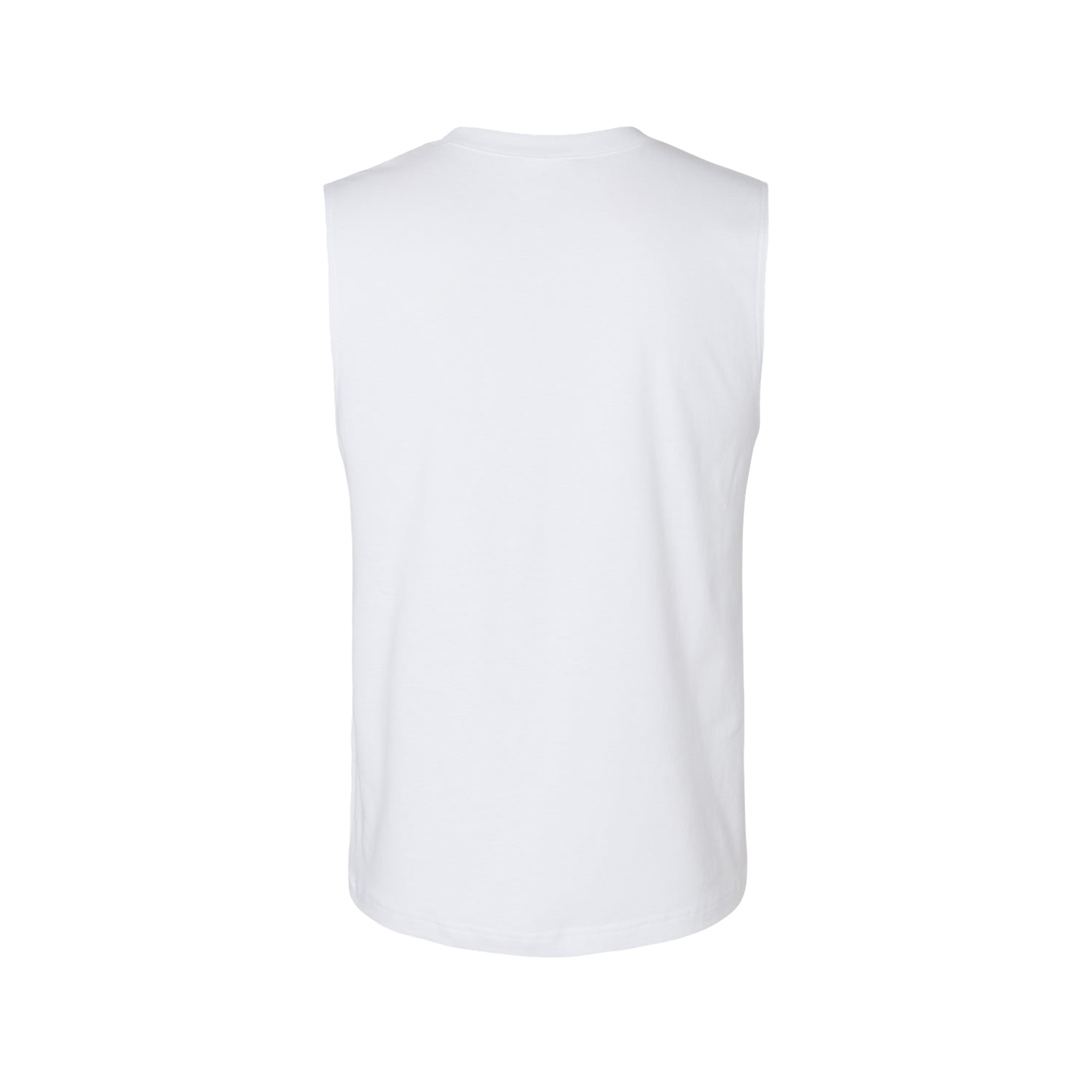 Customizable Bella+Canvas 3483 Unisex Jersey Muscle Tank Retail Fit Pre Shrunk