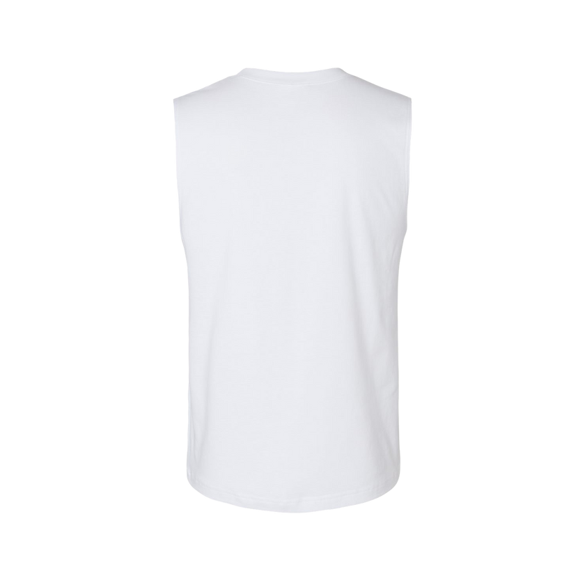 Customizable Bella+Canvas 3483 Unisex Jersey Muscle Tank Retail Fit Pre Shrunk