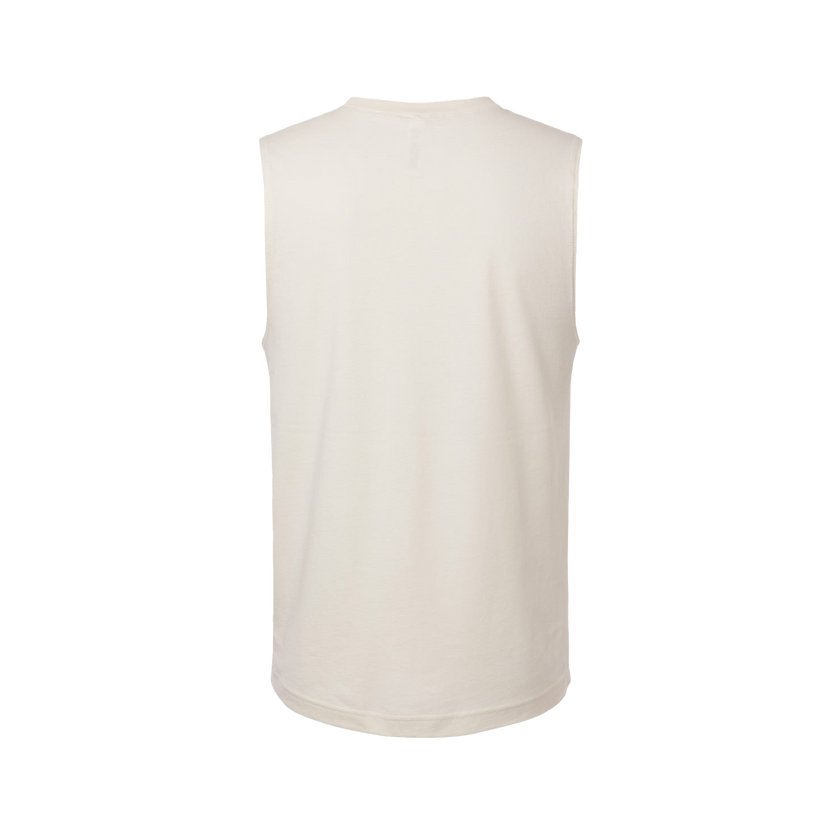 Customizable Bella+Canvas 3483 Unisex Jersey Muscle Tank Retail Fit Pre Shrunk