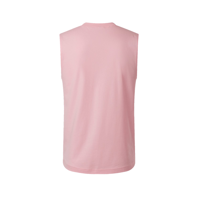 Customizable Bella+Canvas 3483 Unisex Jersey Muscle Tank Retail Fit Pre Shrunk