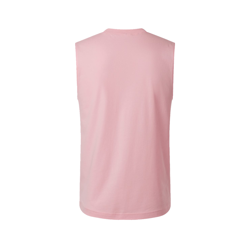 Customizable Bella+Canvas 3483 Unisex Jersey Muscle Tank Retail Fit Pre Shrunk