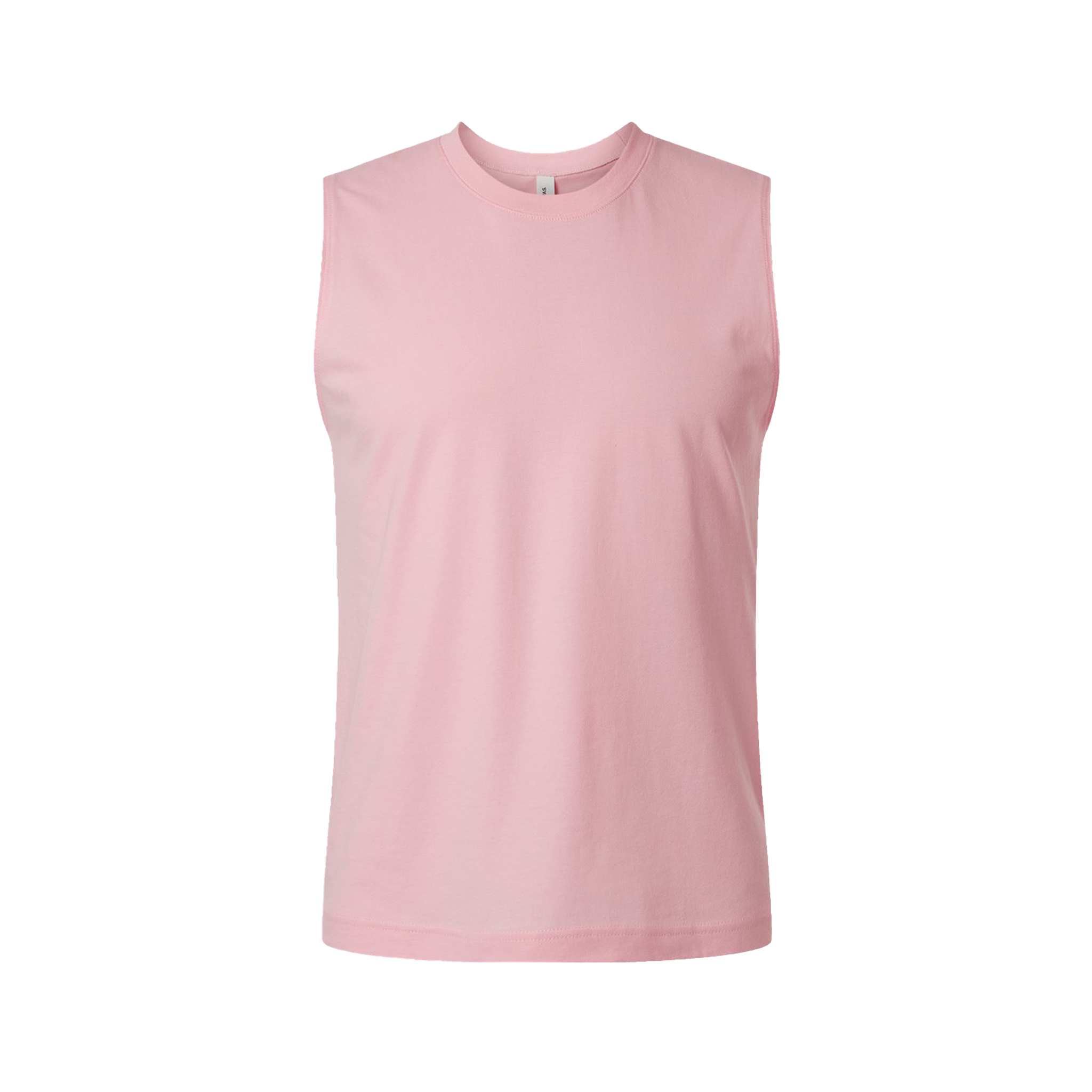 Customizable Bella+Canvas 3483 Unisex Jersey Muscle Tank Retail Fit Pre Shrunk