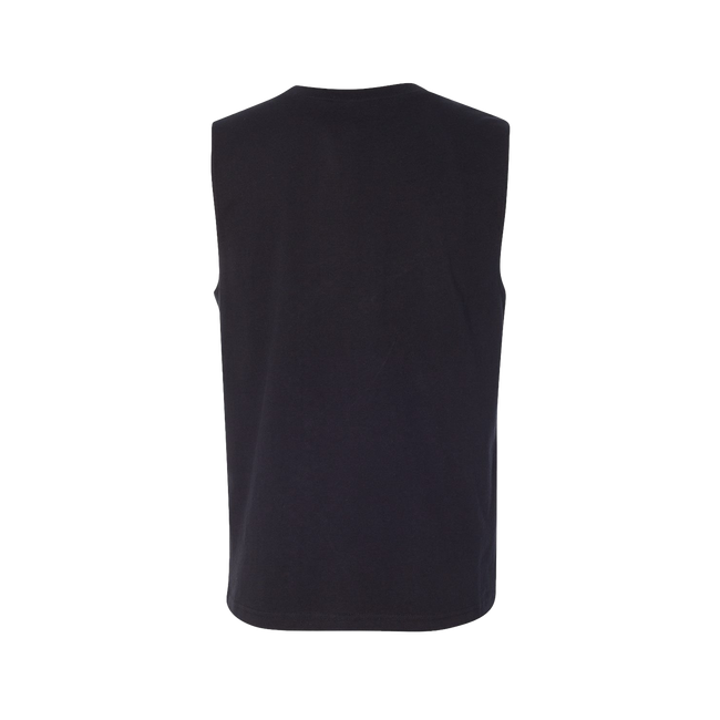 Customizable Bella+Canvas 3483 Unisex Jersey Muscle Tank Retail Fit Pre Shrunk