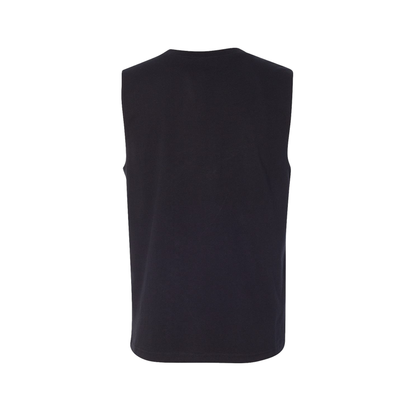 Customizable Bella+Canvas 3483 Unisex Jersey Muscle Tank Retail Fit Pre Shrunk