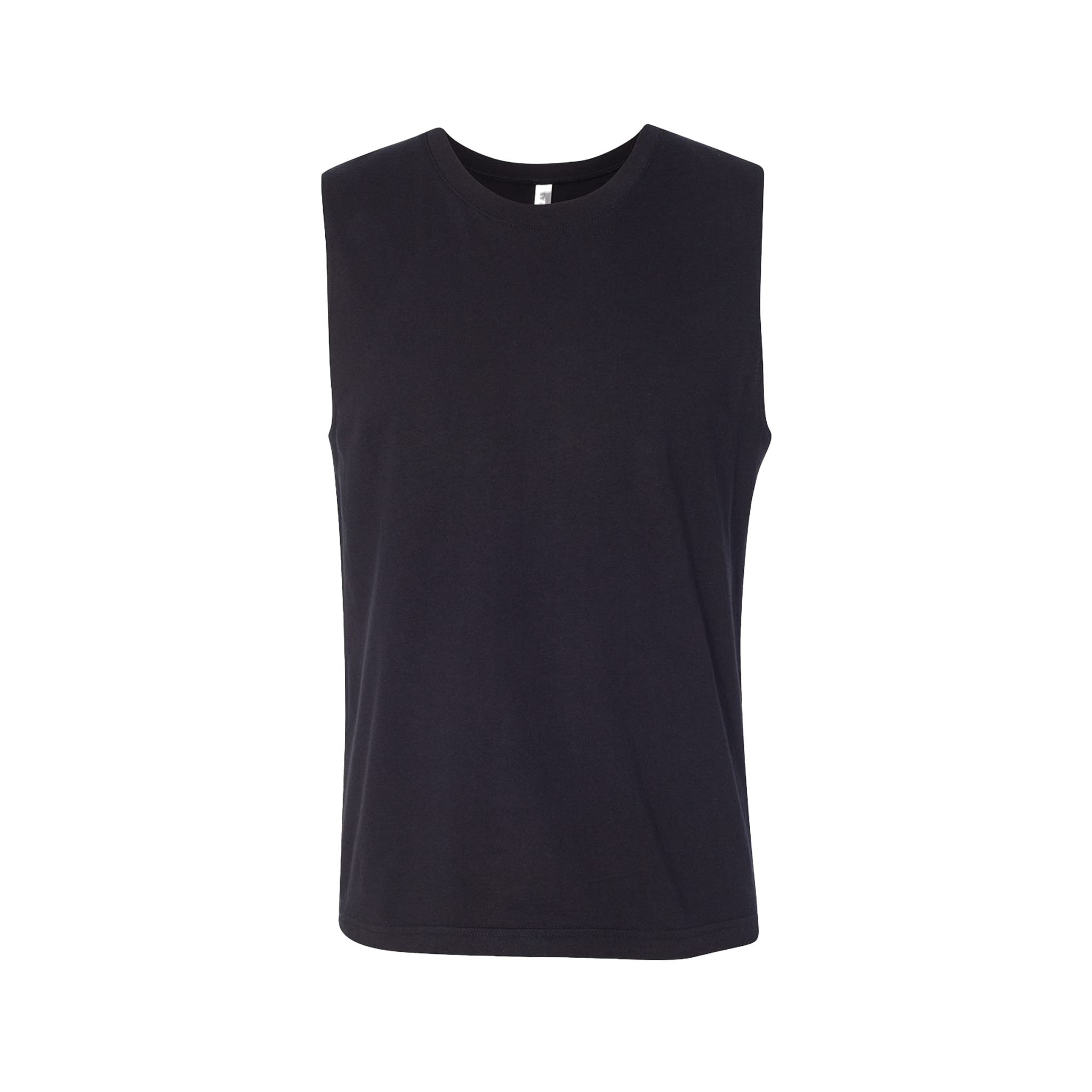 Customizable Bella+Canvas 3483 Unisex Jersey Muscle Tank Retail Fit Pre Shrunk