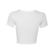 Customizable Bella+Canvas 6681 Womens Poly Cotton Crop Tee Fitted