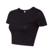 Customizable Bella+Canvas 6681 Womens Poly Cotton Crop Tee Fitted