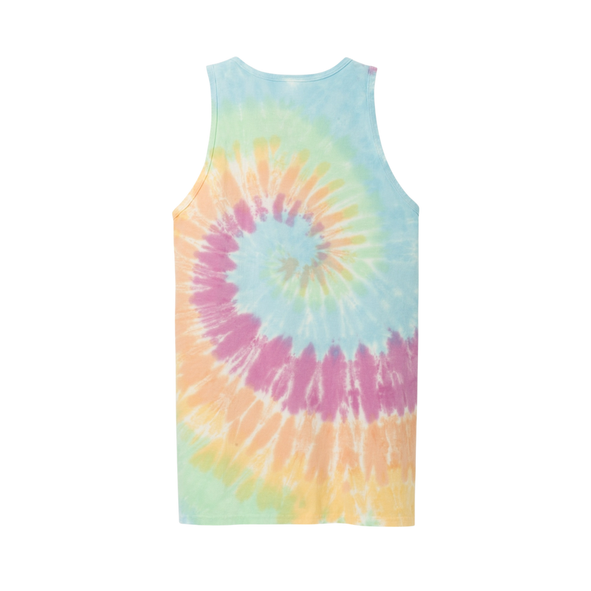 Customizable Port and Company PC147TT Unisex Tie Dye Tank Top