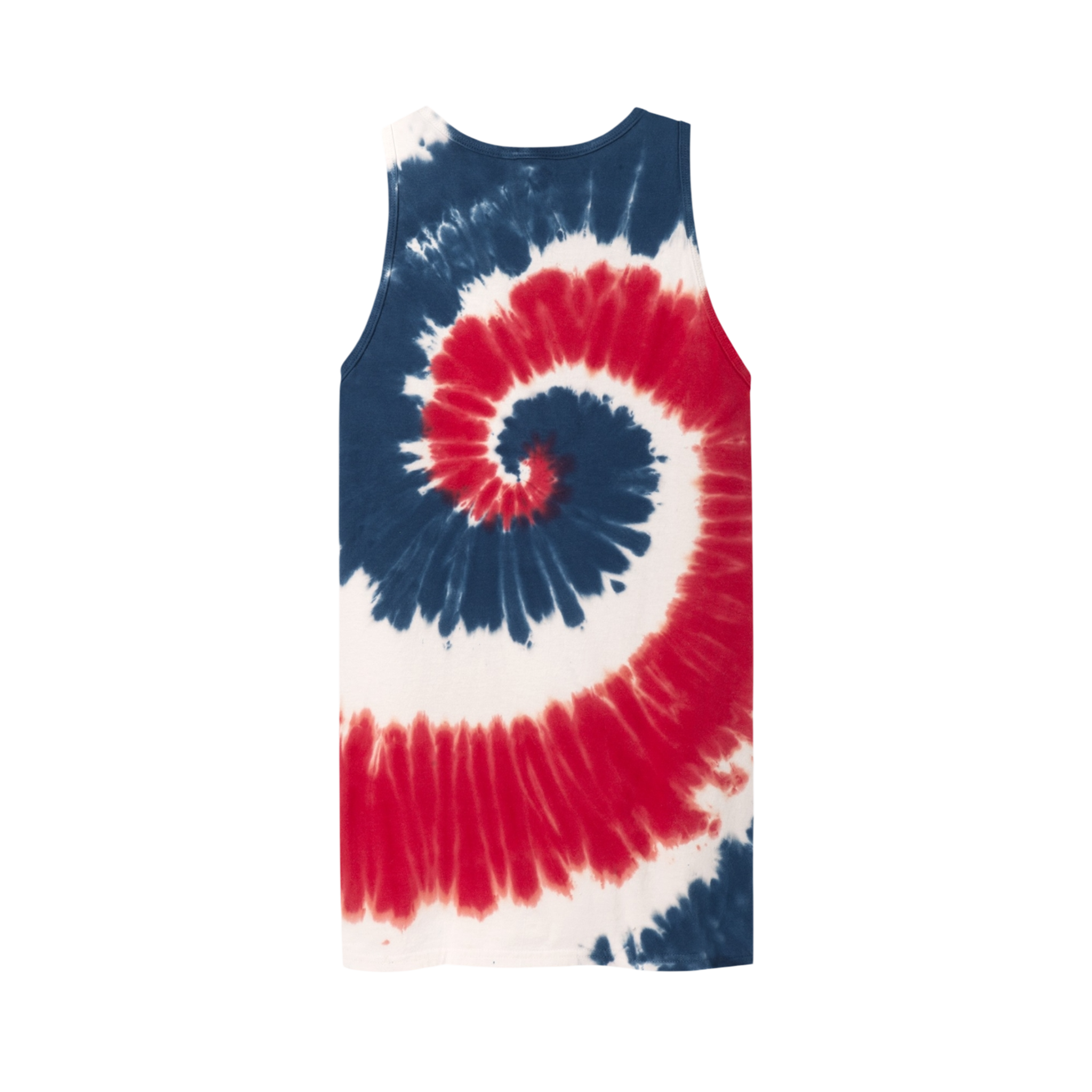 Customizable Port and Company PC147TT Unisex Tie Dye Tank Top