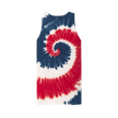 Customizable Port and Company PC147TT Unisex Tie Dye Tank Top
