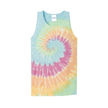 Customizable Port and Company PC147TT Unisex Tie Dye Tank Top
