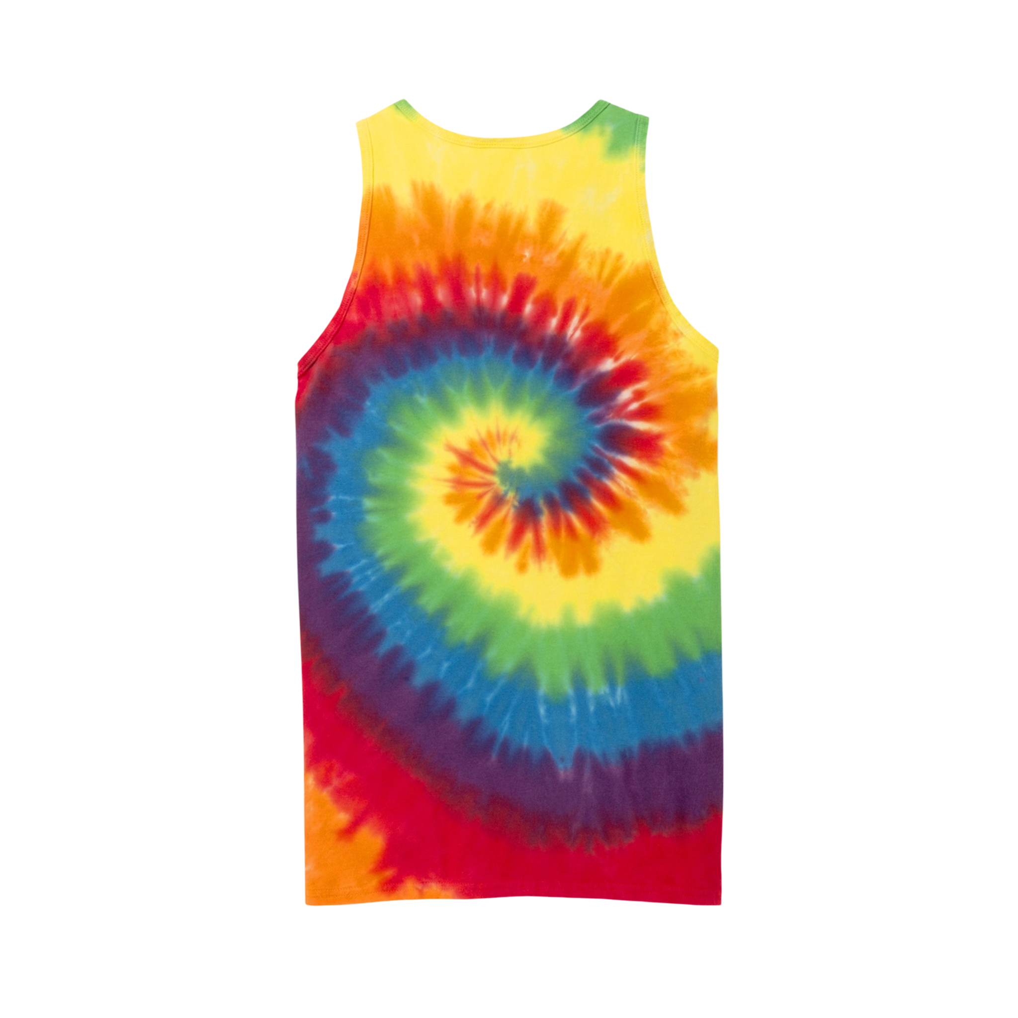 Customizable Port and Company PC147TT Unisex Tie Dye Tank Top