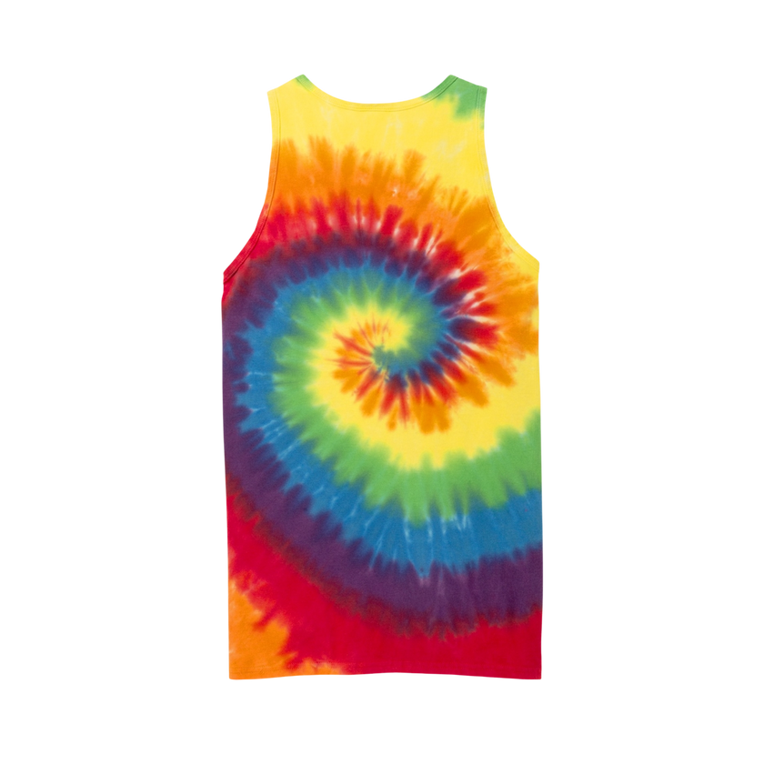 Customizable Port and Company PC147TT Unisex Tie Dye Tank Top