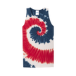 Customizable Port and Company PC147TT Unisex Tie Dye Tank Top