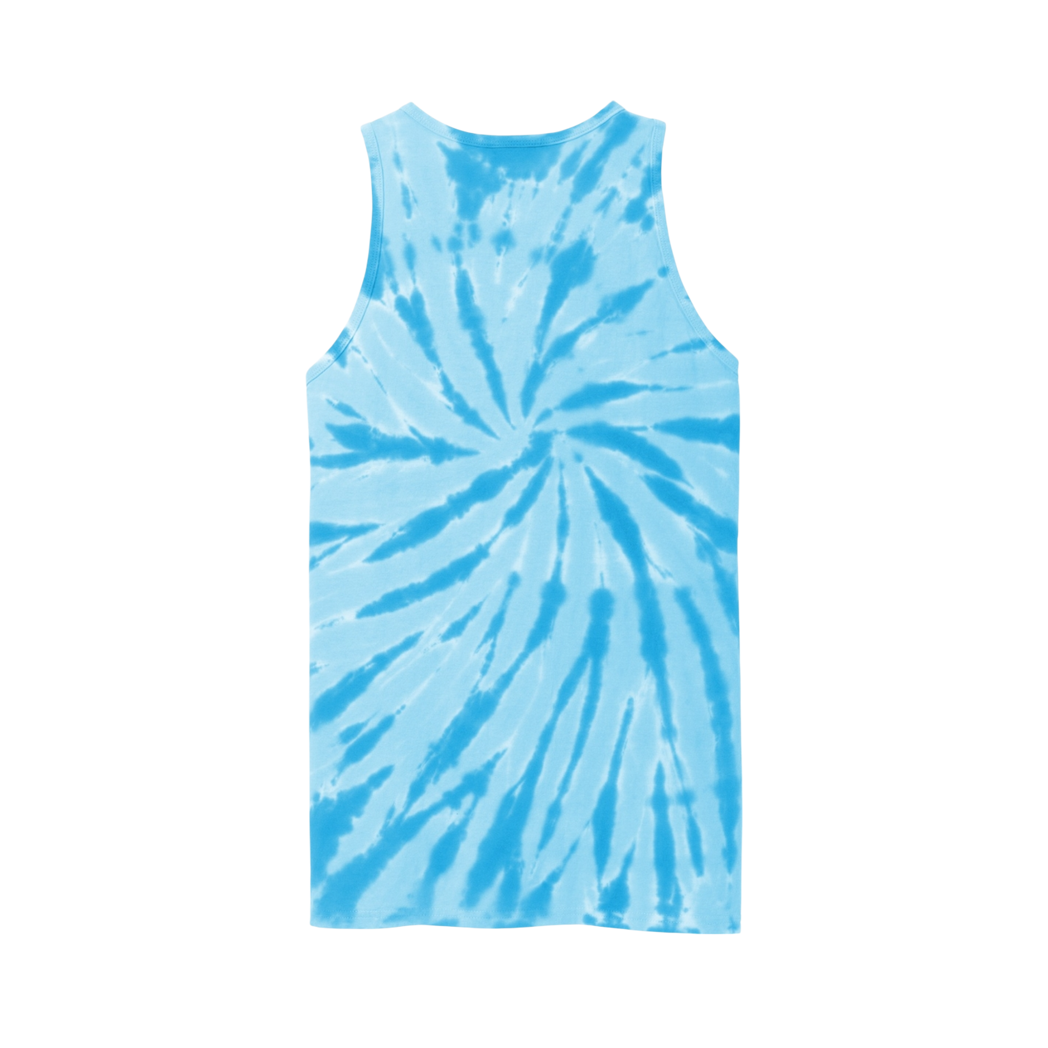 Customizable Port and Company PC147TT Unisex Tie Dye Tank Top