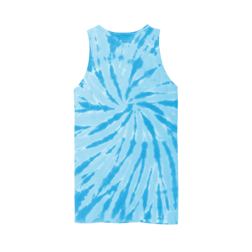 Customizable Port and Company PC147TT Unisex Tie Dye Tank Top