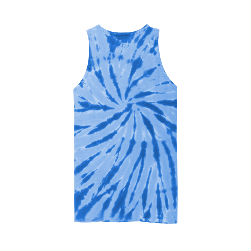 Customizable Port and Company PC147TT Unisex Tie Dye Tank Top