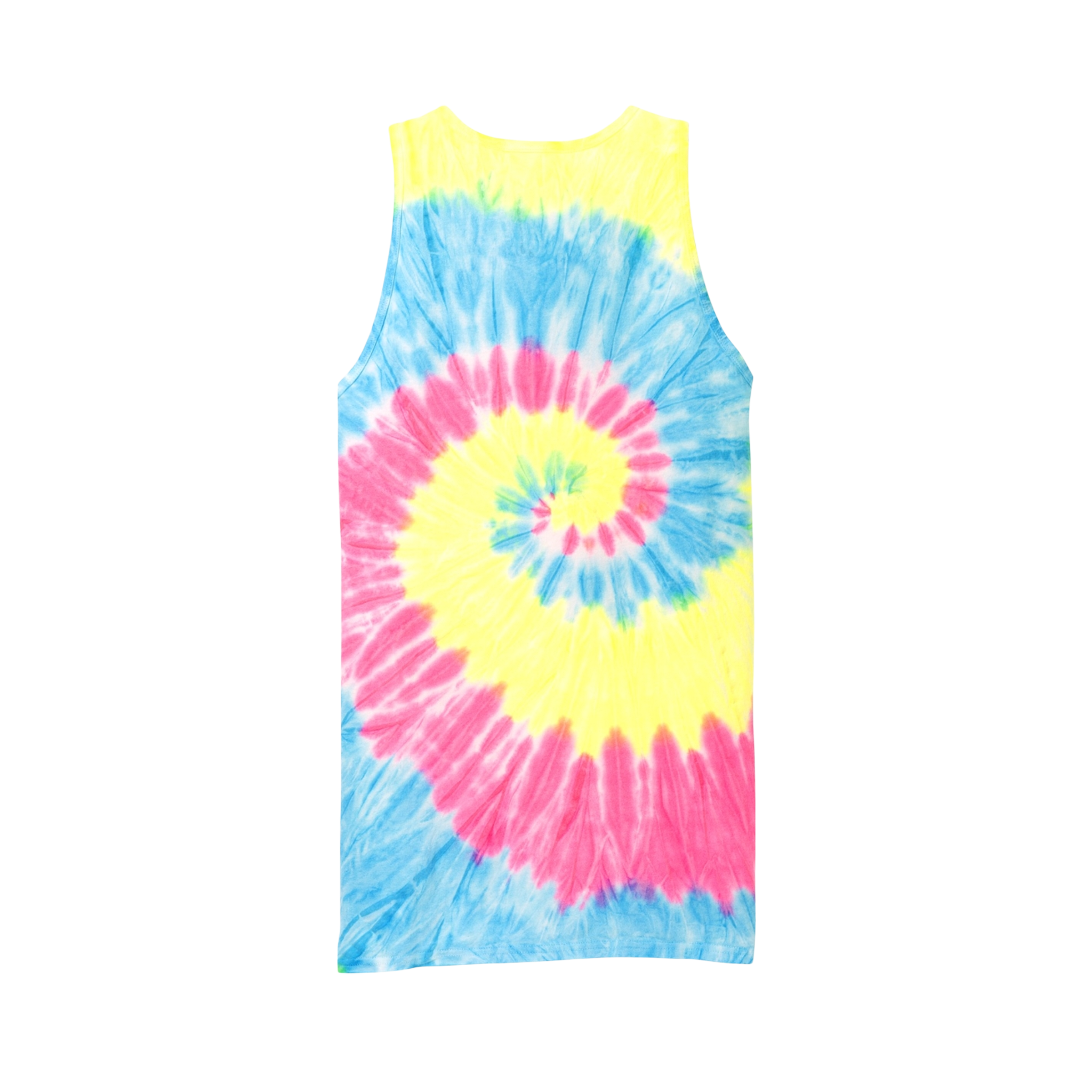 Customizable Port and Company PC147TT Unisex Tie Dye Tank Top