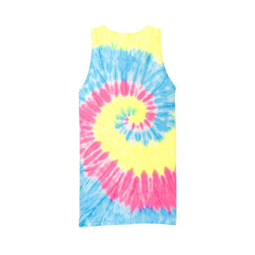 Customizable Port and Company PC147TT Unisex Tie Dye Tank Top