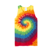 Customizable Port and Company PC147TT Unisex Tie Dye Tank Top