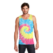 Customizable Port and Company PC147TT Unisex Tie Dye Tank Top
