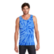 Customizable Port and Company PC147TT Unisex Tie Dye Tank Top