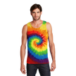 Customizable Port and Company PC147TT Unisex Tie Dye Tank Top