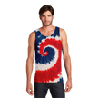 Customizable Port and Company PC147TT Unisex Tie Dye Tank Top