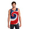 Customizable Port and Company PC147TT Unisex Tie Dye Tank Top