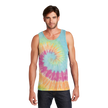 Customizable Port and Company PC147TT Unisex Tie Dye Tank Top