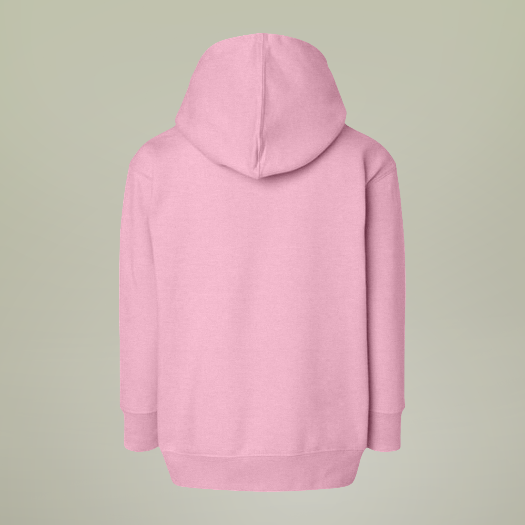 Customizable Toddler Full Zip Fleece Hoodie Rabbit Skins 3346 Kids