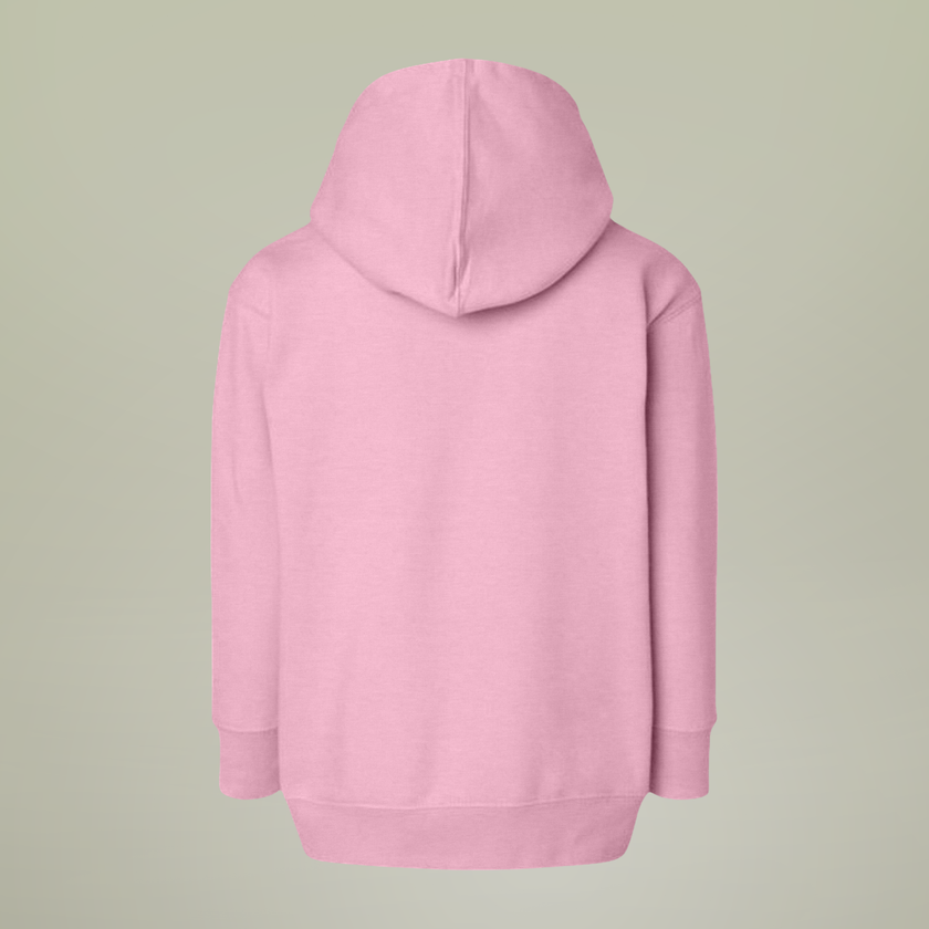 Customizable Toddler Full Zip Fleece Hoodie Rabbit Skins 3346 Kids