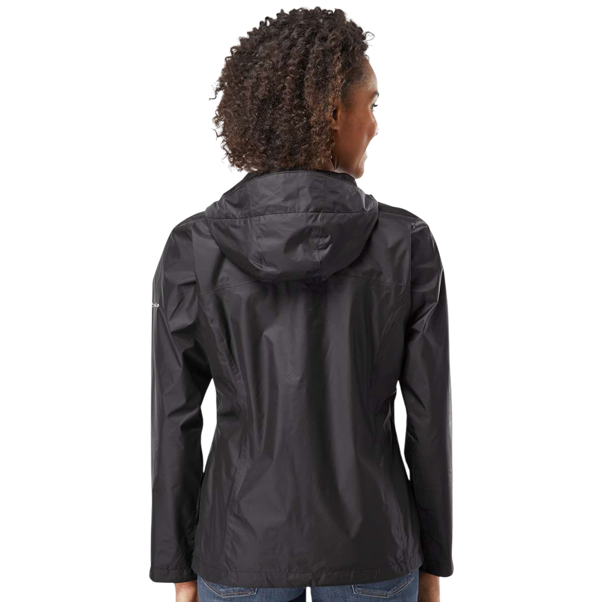 Customizable Columbia 212481 Womens Arcadia Waterproof Jacket