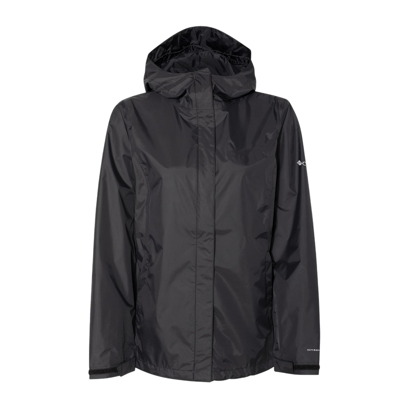 Customizable Columbia 212481 Womens Arcadia Waterproof Jacket