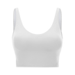 Customizable Womens Polyester Sports Bra U Back Removable Pads