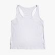 Customizable Womens Sporty Racerback Tank Multiple Fabric Options