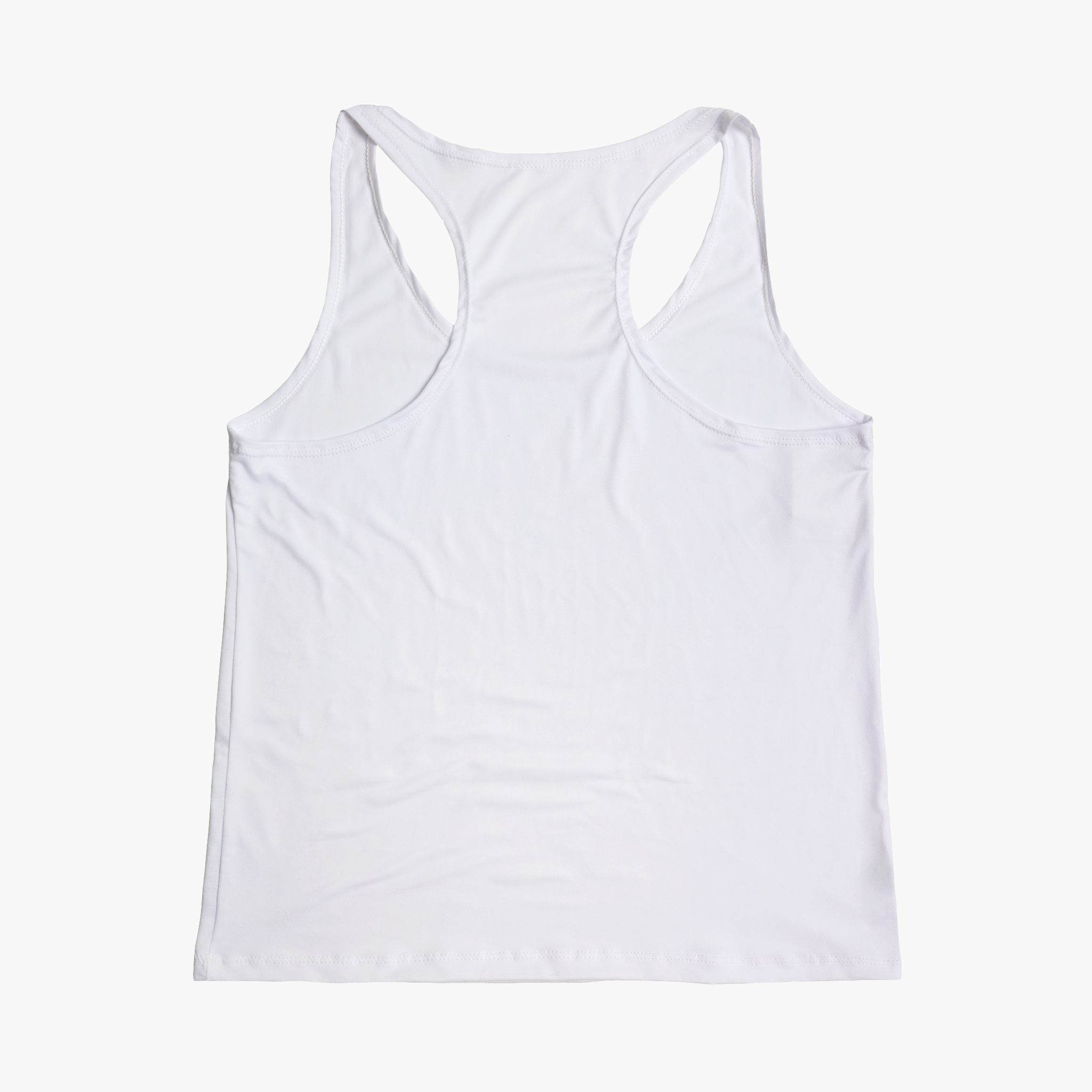 Customizable Womens Sporty Racerback Tank Multiple Fabric Options