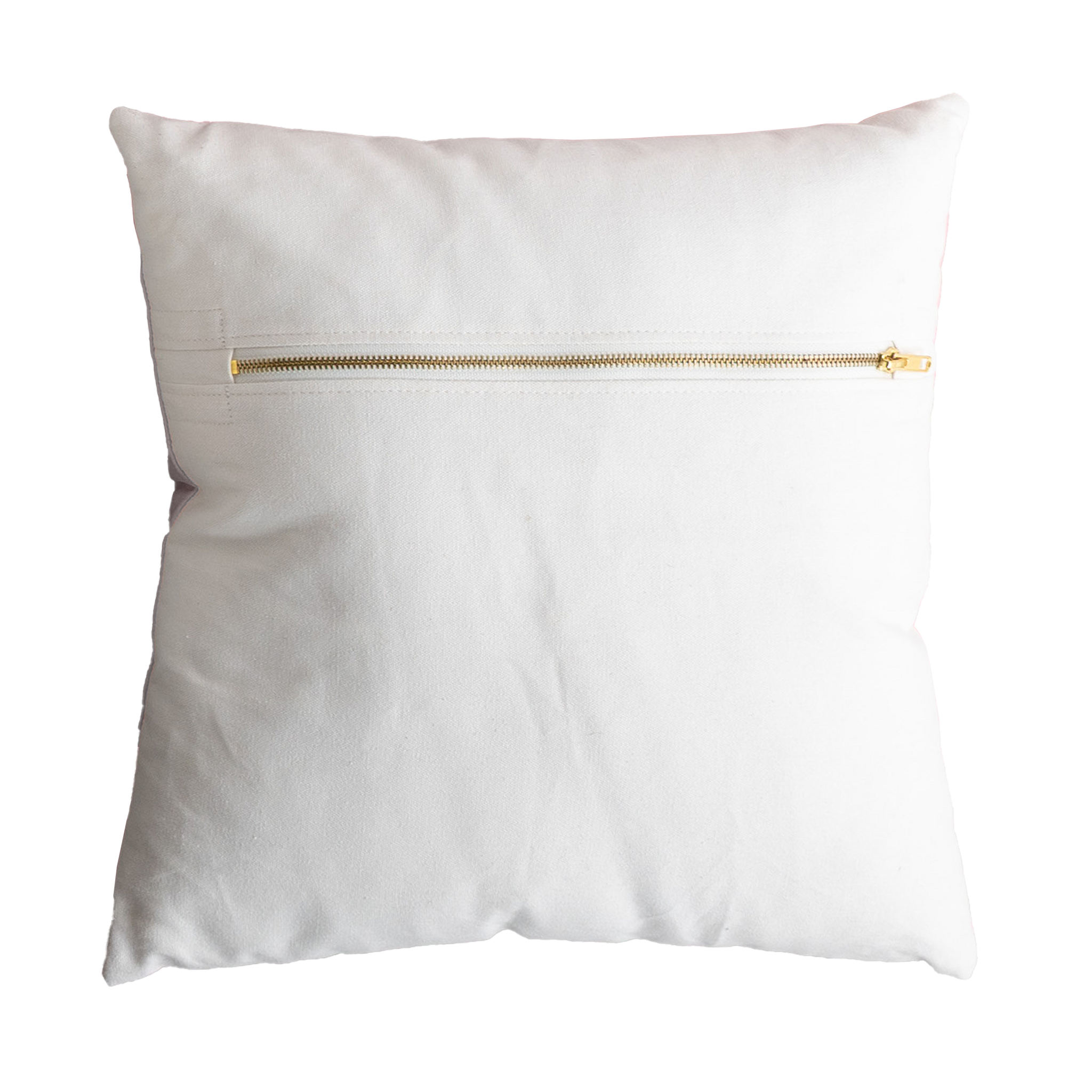 Customizable Poly Velvet Decorative Throw Pillow Cover with Zipper