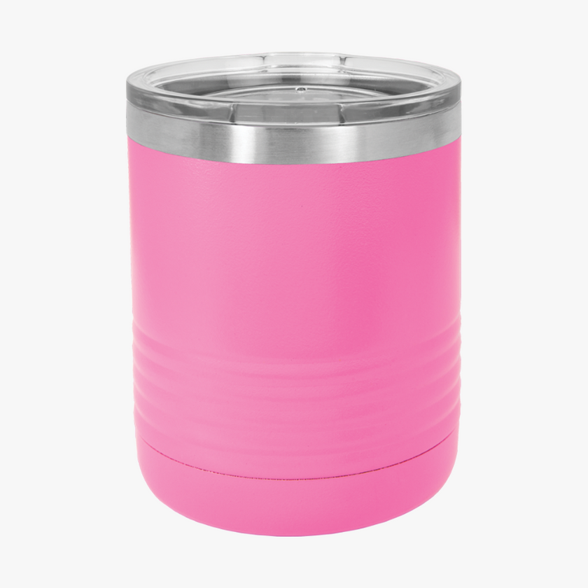 Customizable Polar Camel 10oz Stainless Steel Insulated Tumbler with Lid