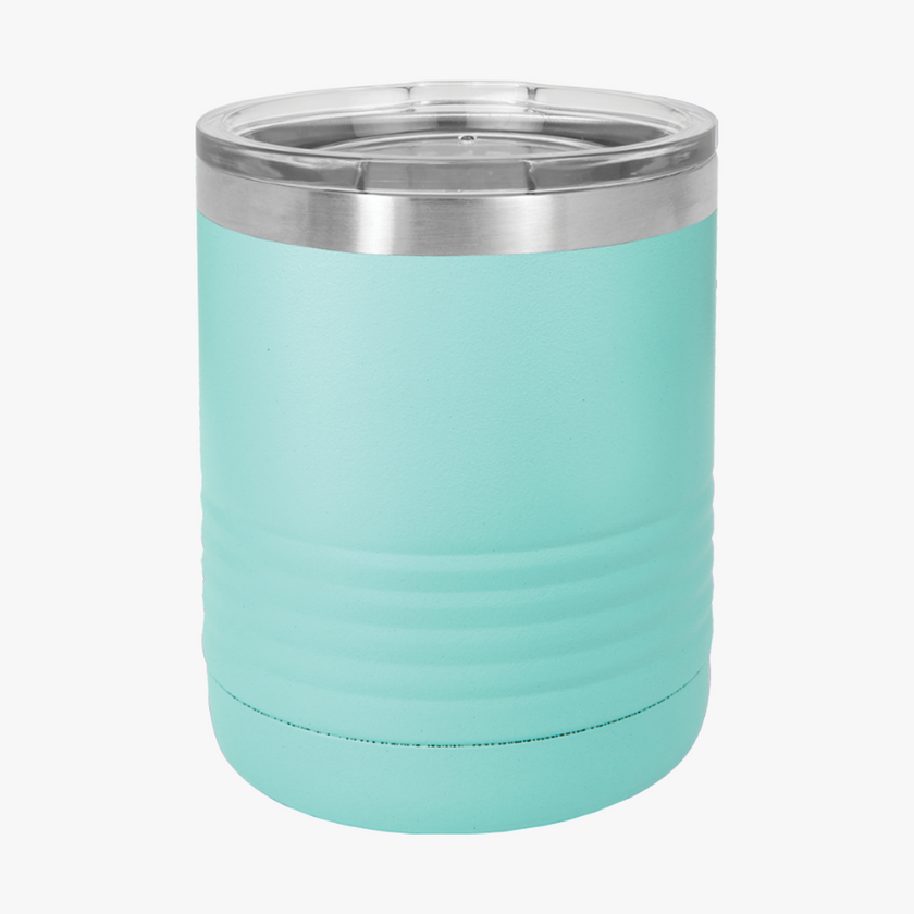 Customizable Polar Camel 10oz Stainless Steel Insulated Tumbler with Lid