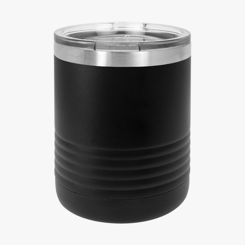 Customizable Polar Camel 10oz Stainless Steel Insulated Tumbler with Lid