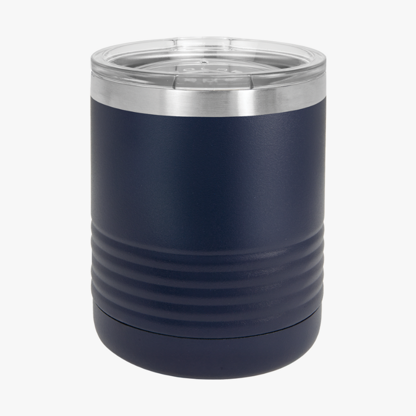 Customizable Polar Camel 10oz Stainless Steel Insulated Tumbler with Lid