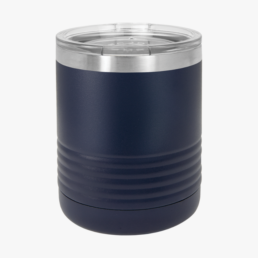 Customizable Polar Camel 10oz Stainless Steel Insulated Tumbler with Lid