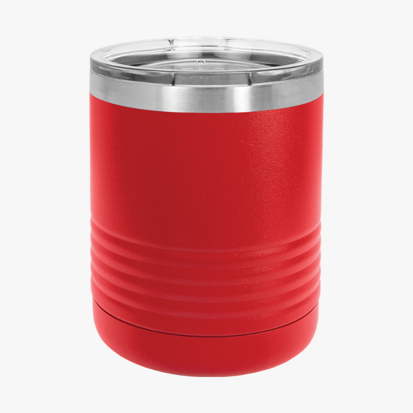 Customizable Polar Camel 10oz Stainless Steel Insulated Tumbler with Lid