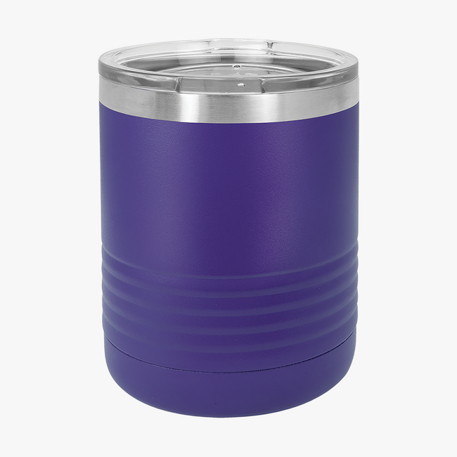 Customizable Polar Camel 10oz Stainless Steel Insulated Tumbler with Lid