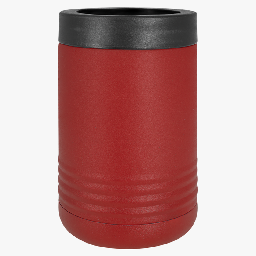 Customizable Polar Camel 12oz Stainless Steel Beverage Holder with Lid