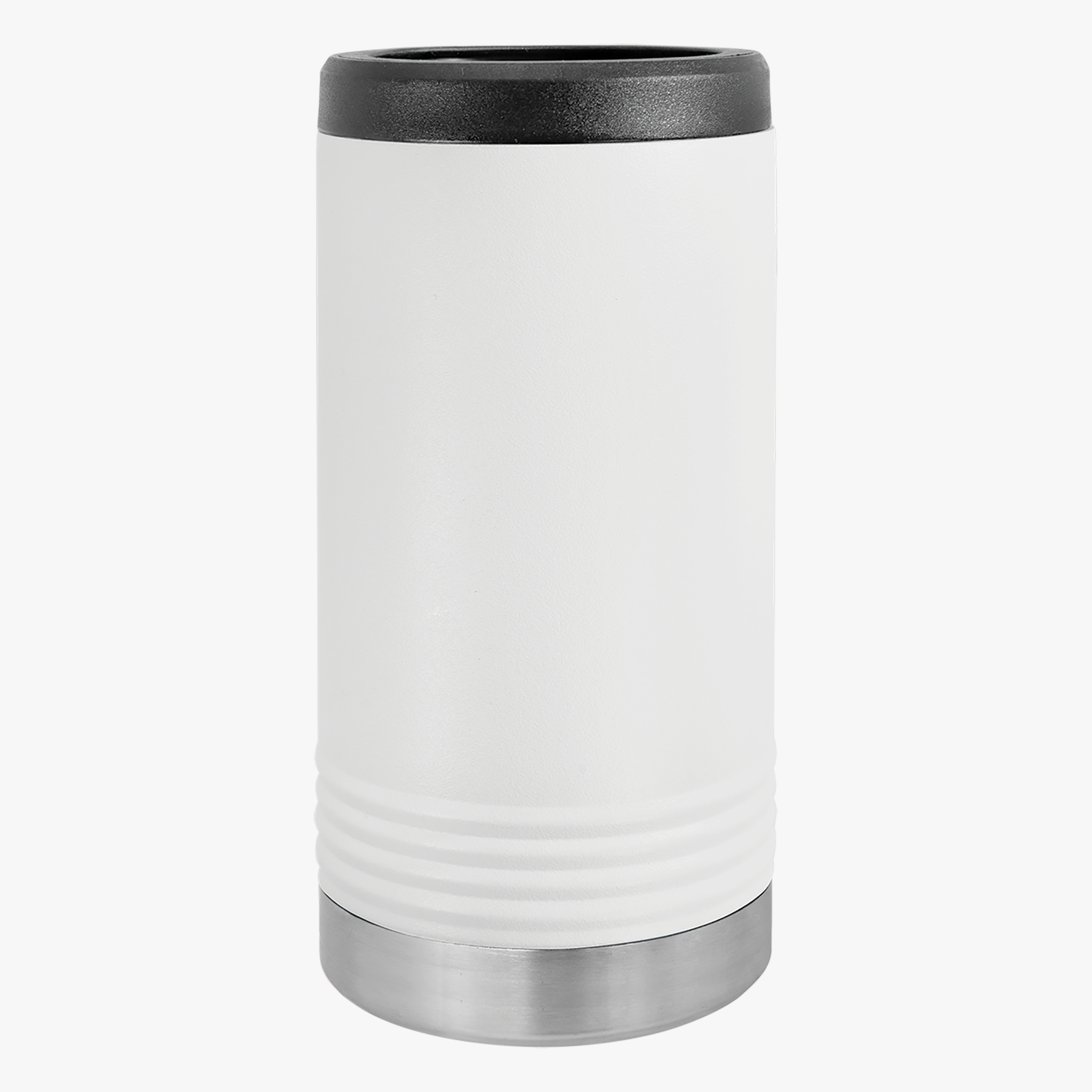 Customizable Polar Camel Slim Stainless Steel Beverage Holder with Lid