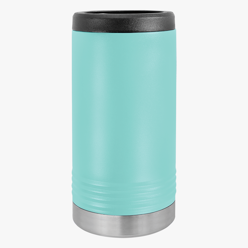 Customizable Polar Camel Slim Stainless Steel Beverage Holder with Lid